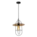 Lampa wisząca MASSON Matowe złoto śr. 28cm. E27 Lucide 743090102 5411212740809 lampynox noxbox www.lampynox.pl 2.jpg