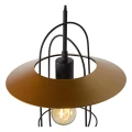 Lampa wisząca MASSON Matowe złoto śr. 28cm. E27 Lucide 743090102 5411212740809 lampynox noxbox www.lampynox.pl 5.jpg