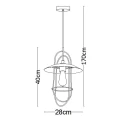 Lampa wisząca MASSON Matowe złoto śr. 28cm. E27 Lucide 743090102 5411212740809 lampynox noxbox www.lampynox.pl 8.jpg