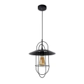 Lampa wisząca MASSON Czarna śr. 28cm. E27 Lucide 743090130  5411212740816 lampynox noxbox www.lampynox.pl 1.jpg