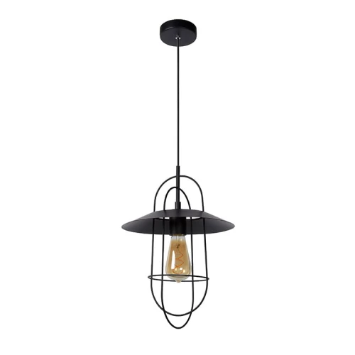 Lampa wisząca MASSON Czarna śr. 28cm. E27 Lucide 743090130  5411212740816 lampynox noxbox www.lampynox.pl 1.jpg