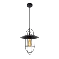 Lampa wisząca MASSON Czarna śr. 28cm. E27 Lucide 743090130  5411212740816 lampynox noxbox www.lampynox.pl 2.jpg