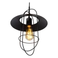 Lampa wisząca MASSON Czarna śr. 28cm. E27 Lucide 743090130  5411212740816 lampynox noxbox www.lampynox.pl 3.jpg