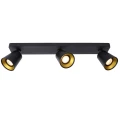 Spot ściemnialny TURNON Czarny LED DIM CRI95 3x5W GU10 2200-3000K Lucide 099281530  5411212092526 lampynox noxbox www.lampynox.pl 2.jpg