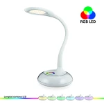 Cosmos 2 3000K RGB Biała Lampka biurkowa  306074 