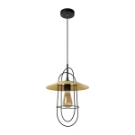 MASSON Żółta śr. 28cm. E27 Lampa wisząca