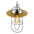 Lampa wisząca MASSON Żółta śr. 28cm. E27 Lucide 743090134  5411212740823 lampynox noxbox www.lampynox.pl 3.jpg