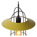 Lampa wisząca MASSON Żółta śr. 28cm. E27 Lucide 743090134  5411212740823 lampynox noxbox www.lampynox.pl 4.jpg