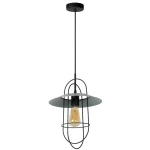 MASSON Turkus śr. 28cm. E27 Lampa wisząca