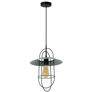 MASSON Turkus śr. 28cm. E27 Lampa wisząca