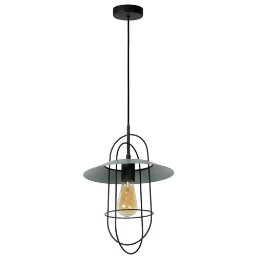 Lampa wisząca MASSON Turkus śr. 28cm. E27 Lucide 743090137  5411212740830 lampynox noxbox www.lampynox.pl 1.jpg