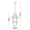 Lampa wisząca MASSON Turkus śr. 28cm. E27 Lucide 743090137  5411212740830 lampynox noxbox www.lampynox.pl 6.jpg