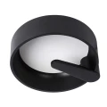 Lampa sufitowa ściemnialna czarna MIAMI LED DIM 12W śr. 30cm. 3000K Lucide 741063030  5411212740755 lampynox noxbox www.lampynox.pl 1.jpg