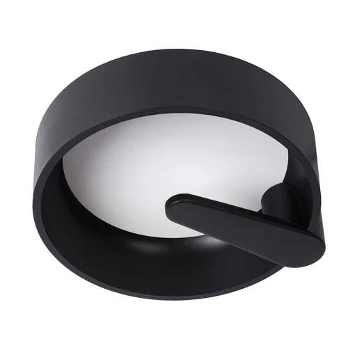 Lampa sufitowa ściemnialna czarna MIAMI LED DIM 12W śr. 30cm. 3000K Lucide 741063030  5411212740755 lampynox noxbox www.lampynox.pl 1.jpg