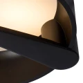 Lampa sufitowa ściemnialna czarna MIAMI LED DIM 12W śr. 30cm. 3000K Lucide 741063030  5411212740755 lampynox noxbox www.lampynox.pl 3.jpg