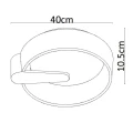 Lampa sufitowa ściemnialna czarna MIAMI LED DIM 15W śr. 40cm. 3000K Lucide 741064030  5411212740762 lampynox noxbox www.lampynox.pl 3.jpg