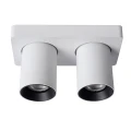 Spot ściemnialny NIGEL Biały LED 2x5W DIM CRI95 2xGU10 Lucide 099291031  5411212092564  lampynox noxbox www.lampynox.pl 1.jpg