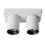NIGEL Biały LED 2x5W DIM ściemnialny CRI95 2xGU10 Spot