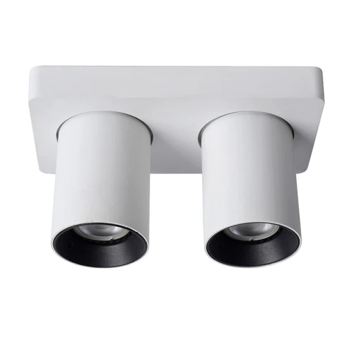 Spot ściemnialny NIGEL Biały LED 2x5W DIM CRI95 2xGU10 Lucide 099291031  5411212092564  lampynox noxbox www.lampynox.pl 1.jpg