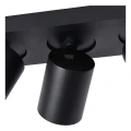 Spot ściemnialny NIGEL Czarny LED 3x5W DIM CRI95 3xGU10 Lucide 099291530  5411212092571 lampynox noxbox www.lampynox.pl 6.jpg