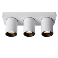 Spot ściemnialny NIGEL Biały LED 3x5W DIM CRI95 3xGU10 Lucide 099291531  5411212092588 lampynox noxbox www.lampynox.pl 2.jpg