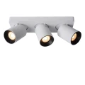 Spot ściemnialny NIGEL Biały LED 3x5W DIM CRI95 3xGU10 Lucide 099291531  5411212092588 lampynox noxbox www.lampynox.pl 3.jpg