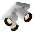 Spot ściemnialny NIGEL Biały LED 3x5W DIM CRI95 3xGU10 Lucide 099291531  5411212092588 lampynox noxbox www.lampynox.pl 4.jpg