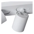 Spot ściemnialny NIGEL Biały LED 3x5W DIM CRI95 3xGU10 Lucide 099291531  5411212092588 lampynox noxbox www.lampynox.pl 6.jpg