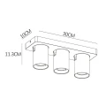 Spot ściemnialny NIGEL Biały LED 3x5W DIM CRI95 3xGU10 Lucide 099291531  5411212092588 lampynox noxbox www.lampynox.pl 7.jpg