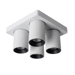 NIGEL Biały LED 4x5W DIM ściemnialny CRI95 4xGU10 Spot
