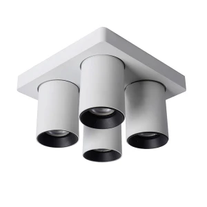 NIGEL Biały LED 4x5W DIM ściemnialny CRI95 4xGU10 Spot