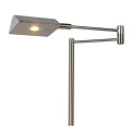 Lampka stołowa regulowana ściemnialna NUVOLA Satynowy chrom LED DIM 9W 3000K lampynox noxbox www.lampynox.pl 6.jpg