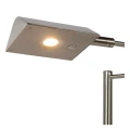 Lampka stołowa regulowana ściemnialna NUVOLA Satynowy chrom LED DIM 9W 3000K lampynox noxbox www.lampynox.pl 7.jpg