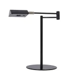 NUVOLA Czarny LED DIM 9W ściemnialna 3000K Lampka stołowa regulowana