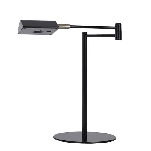 Lampka stołowa regulowana ściemnialna NUVOLA Czarny LED DIM 9W 3000K Lucide 196650930  5411212193919 lampynox noxbox www.lampynox.pl 1.jpg