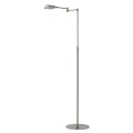 Lampka podłogowa stojąca regulowana ściemnialna NUVOLA Satynowy chrom LED DIM 9W 3000K Lucide 197650912  5411212193957 lampynox noxbox www.lampynox.pl 1.jpg
