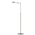 Lampka podłogowa stojąca regulowana ściemnialna NUVOLA Satynowy chrom LED DIM 9W 3000K Lucide 197650912  5411212193957 lampynox noxbox www.lampynox.pl 2.jpg