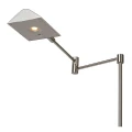 Lampka podłogowa stojąca regulowana ściemnialna NUVOLA Satynowy chrom LED DIM 9W 3000K Lucide 197650912  5411212193957 lampynox noxbox www.lampynox.pl 3.jpg