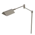 Lampka podłogowa stojąca regulowana ściemnialna NUVOLA Satynowy chrom LED DIM 9W 3000K Lucide 197650912  5411212193957 lampynox noxbox www.lampynox.pl 4.jpg