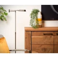 Lampka podłogowa stojąca regulowana ściemnialna NUVOLA Satynowy chrom LED DIM 9W 3000K Lucide 197650912  5411212193957 lampynox noxbox www.lampynox.pl 7.jpg