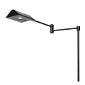 Lampka podłogowa stojąca regulowana ściemnialna NUVOLA Czarna LED DIM 9W 3000K Lucide 197650930  5411212193964 lampynox noxbox www.lampynox.pl 3.jpg