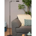 Lampka podłogowa stojąca regulowana ściemnialna NUVOLA Czarna LED DIM 9W 3000K Lucide 197650930  5411212193964 lampynox noxbox www.lampynox.pl 6.jpg