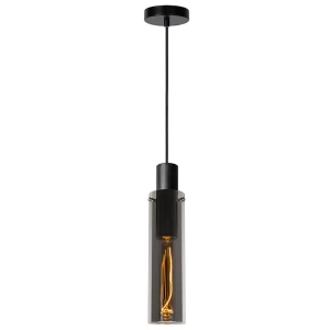 ORLANDO Szary przydymiony E27 Lampa wisząca