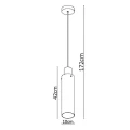 Lampa wisząca ORLANDO Szary przydymiony E27 Lucide 744040165  5411212740724 lampynox noxbox www.lampynox.pl 4.jpg