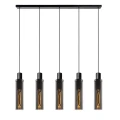 Lampa wisząca ORLANDO Szary przydymiony 5xE27 Lucide 744040565  5411212740748 lampynox noxbox www.lampynox.pl 1.jpg