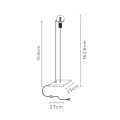Lampa podłogowa stojąca OTTELIEN wys. 1,54m. E27 Lucide 307711630  5411212302502 lampynox noxbox www.lampynox.pl 8.jpg