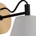 Kinkiet ścienny POSSIO E14 Beton  Drewno Lucide 032130141  5411212030887 lampynox noxbox www.lampynox.pl 3.jpg