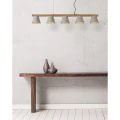 Lampa wisząca POSSIO 5xE14 Beton  Drewno Lucide 034130541  5411212030726 lampynox noxbox www.lampynox.pl 4.jpg