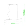 Lampa wisząca POSSIO 5xE14 Beton  Drewno Lucide 034130541  5411212030726 lampynox noxbox www.lampynox.pl 5.jpg