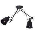 Lampa sufitowa regulowana QUINNY wys. 33cm. 2xE27 Lucide 741071230  5411212740793 lampynox noxbox www.lampynox.pl 1.jpg